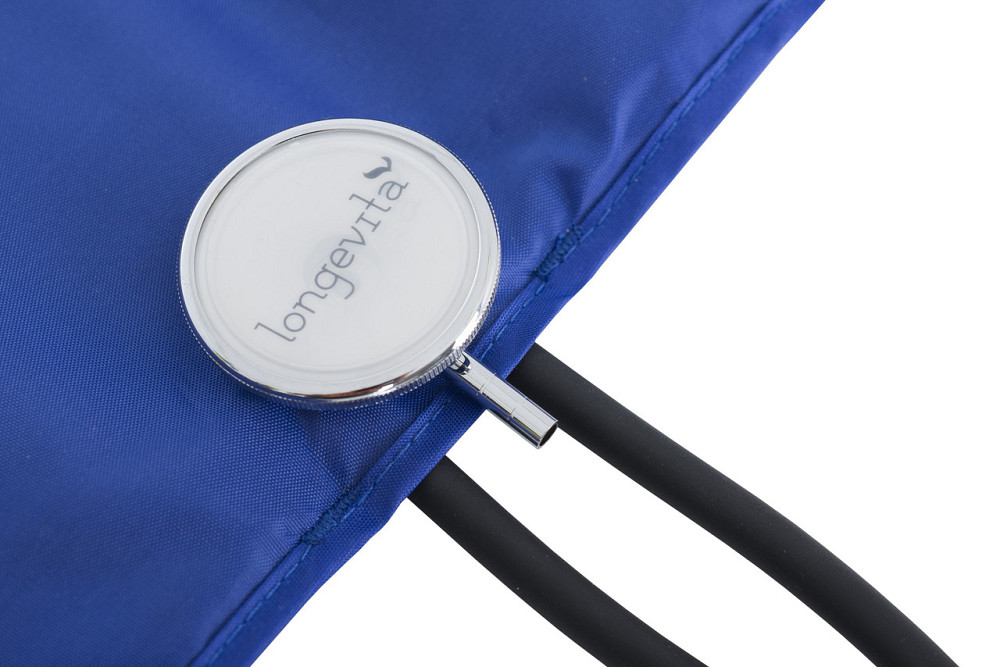 Механический тонометр Longevita LS-5 (стетоскоп встроенный в манжету) (5929751) Киев - изображение 4