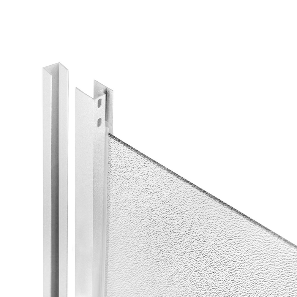 Душевая кабина Lidz Wawel SC100x80.SAT.LOW.FR, стекло Frost 5 мм без поддона Киев - изображение 3