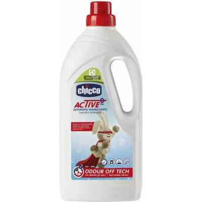 Гель для прання Chicco Active Дезінфікуючий 1.5 л (8058664143177) Вінниця