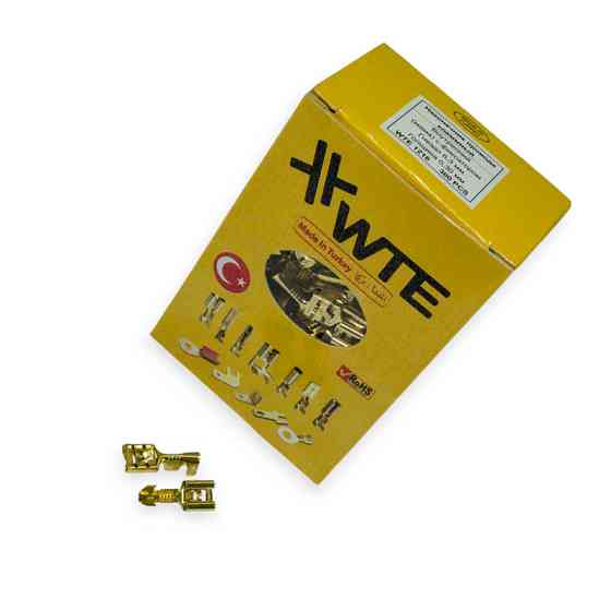 Наконечник дроту "мама" 6,3мм (300шт) WTE WTE1216 Мукачево