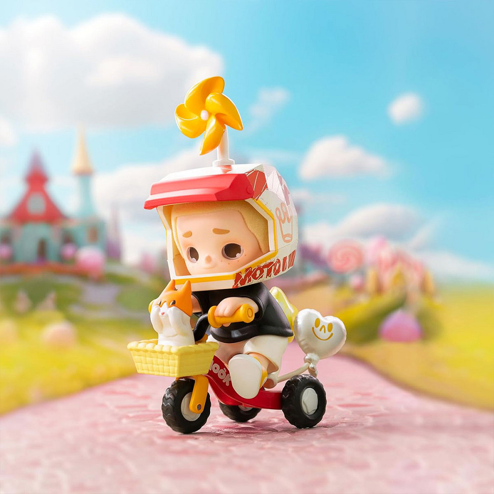 Колекційна фігурка POP TOP 52Toys серії NOOK - Маленький світ Дніпро - фото 7