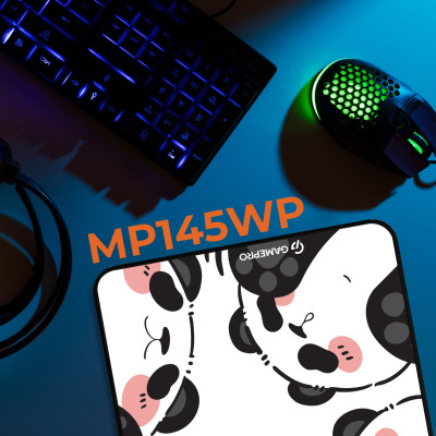 Килимок для мишки GamePro Speed/Control White (MP145WP) Вінниця - фото 3