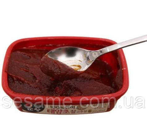 Острая корейская соевая паста Перцовая Кочудян Кочуджан 1кг Харьков - изображение 2