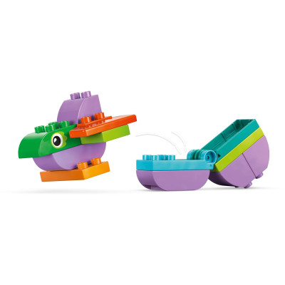 Конструктор LEGO DUPLO Динозаври на колесах 3 в 1 (10451) Вінниця - фото 10