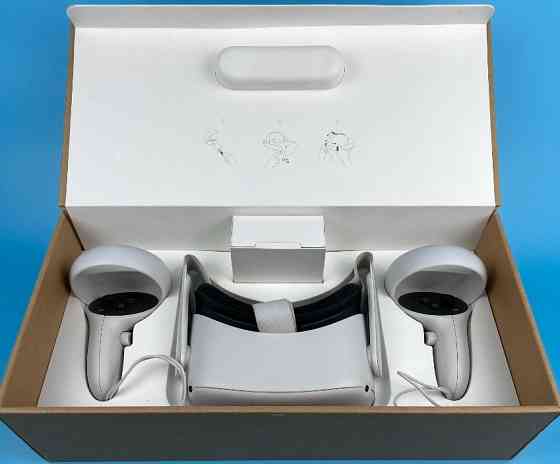 Окуляри віртуальної реальності Oculus Quest 2 128 Gb. Харків