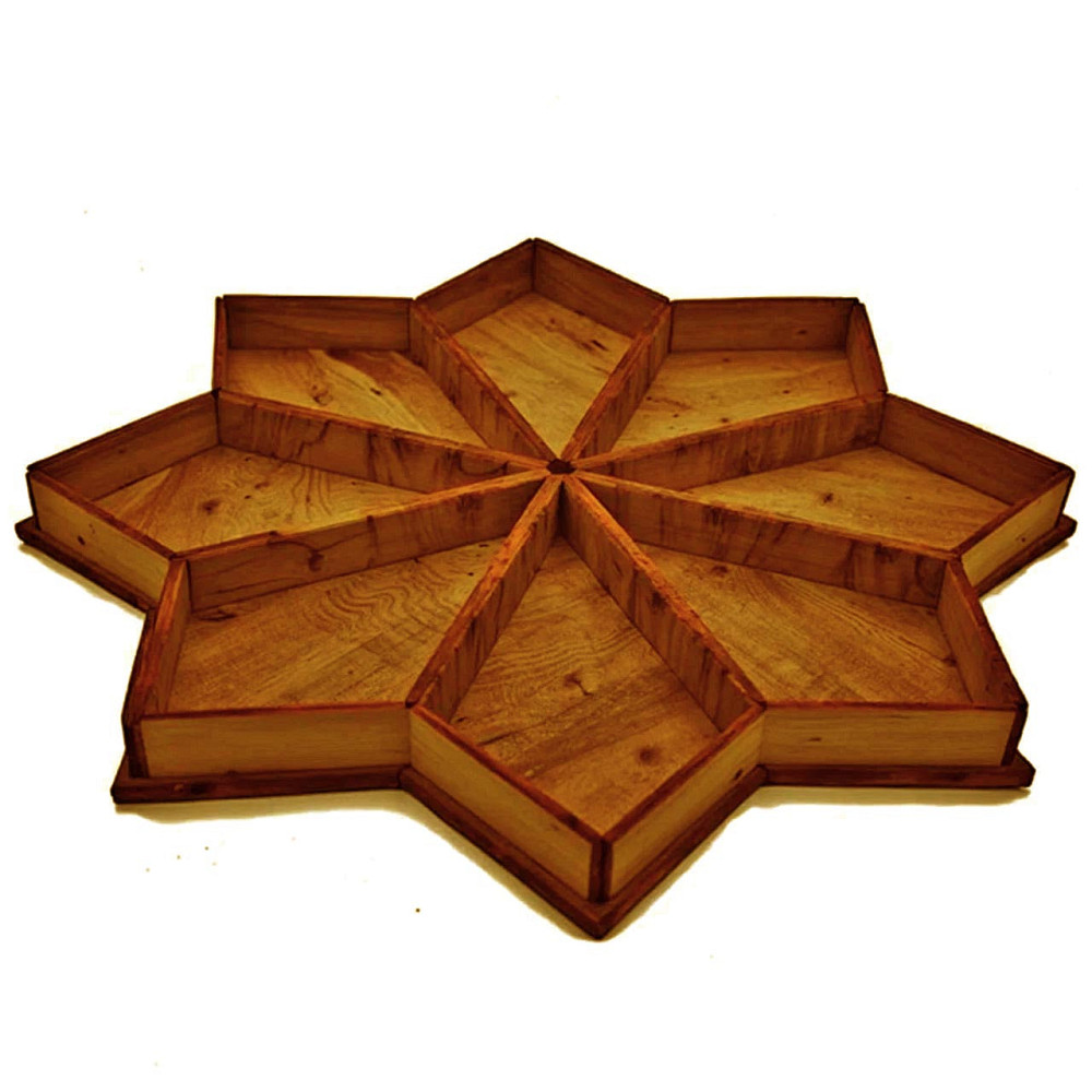 Менажница деревянная 