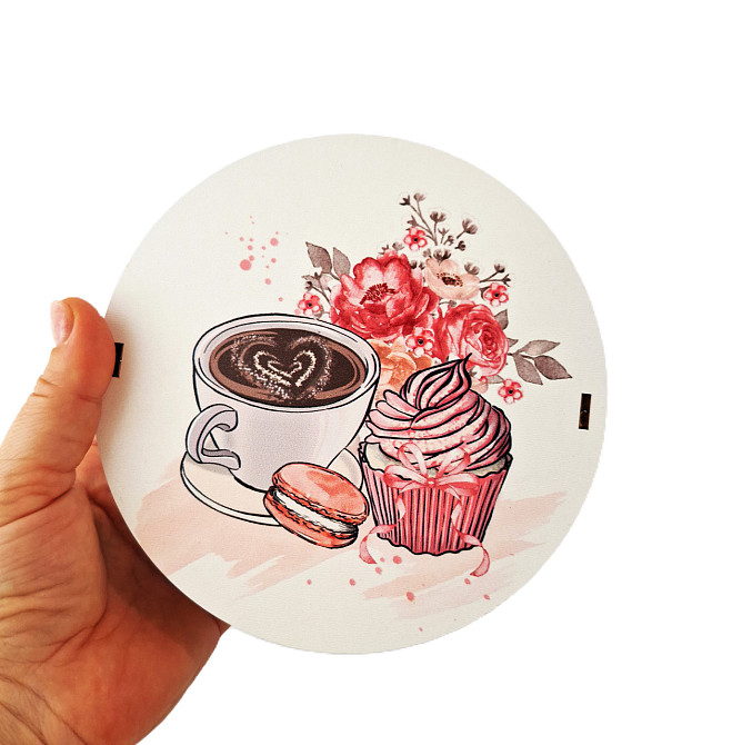 Набір горішків в дерев'яній коробочці 300 г Чашечка Одеса - фото 6