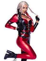 Костюм Leg Avenue Harley Q Catsuit S Sex Aura Киев