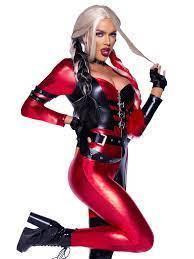 Костюм Leg Avenue Harley Q Catsuit S Sex Aura Киев - изображение 3