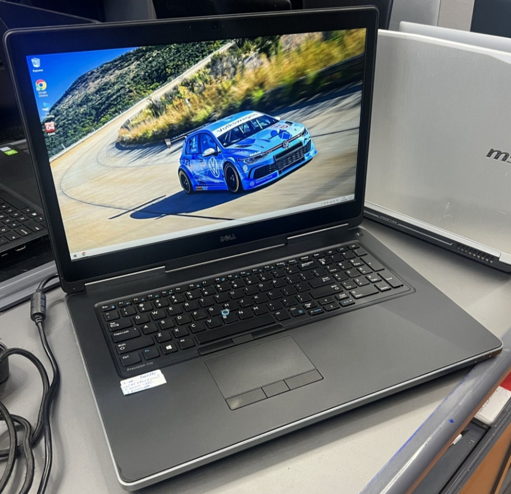 Ноутбук потужний із величезним екраном Nvidia 6Gb Inel i7 • Київ - фото 7