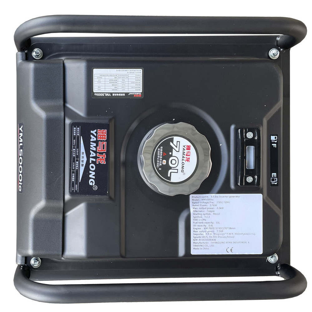 Генератор бензиновий інверторний YAMALONG YML5000io-2 з дисплеєм (000025641) Київ - фото 4