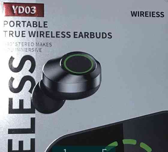 Наушники Беспроводные Новые Wireless YD03 Киев