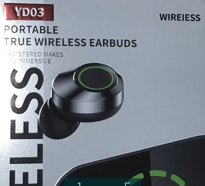 Наушники Беспроводные Новые Wireless YD03 Киев - изображение 2