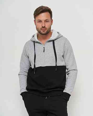 Чоловічий теплий костюм зі штанами — Байка з начосом Tom John 93400 XL Київ