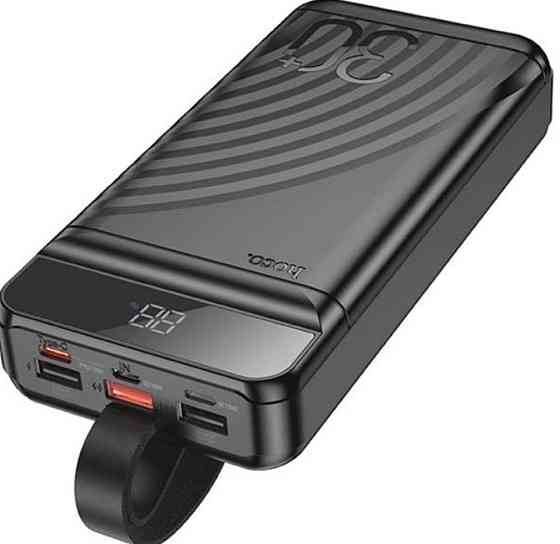 Павербанк Power Bank HOCO j123b 22.5w 30000mAh. Київ