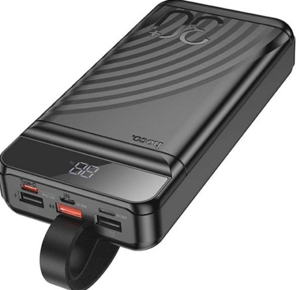 Павербанк Power Bank HOCO j123b 22.5w 30000mAh. Київ - фото 4