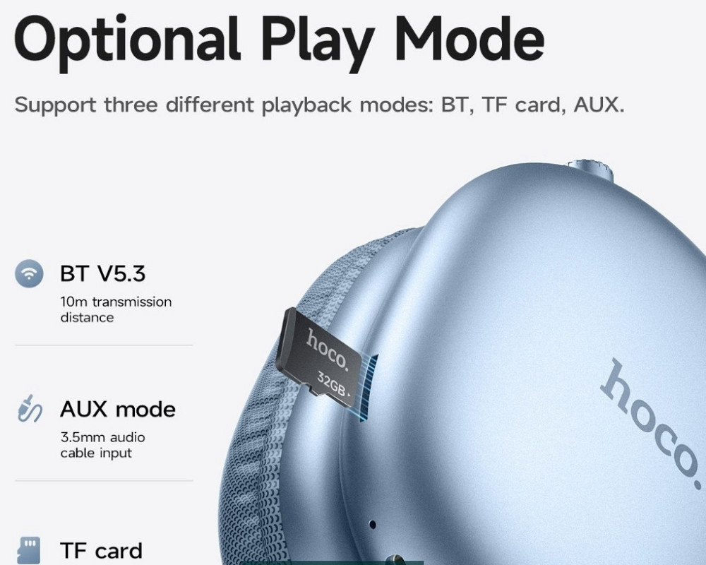 Наушники Беспроводные Hoko 35 Max . Киев - изображение 3