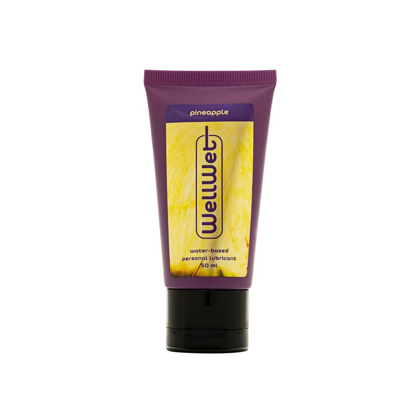 Оральний лубрикант зі смаком Pineapple Vesna 50 мл Київ - фото 1