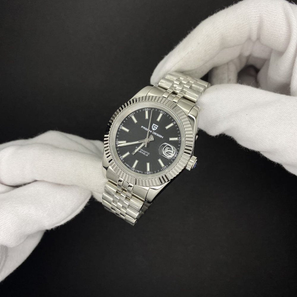 Pagani Design PD-1645 Silver-Black Київ - фото 5