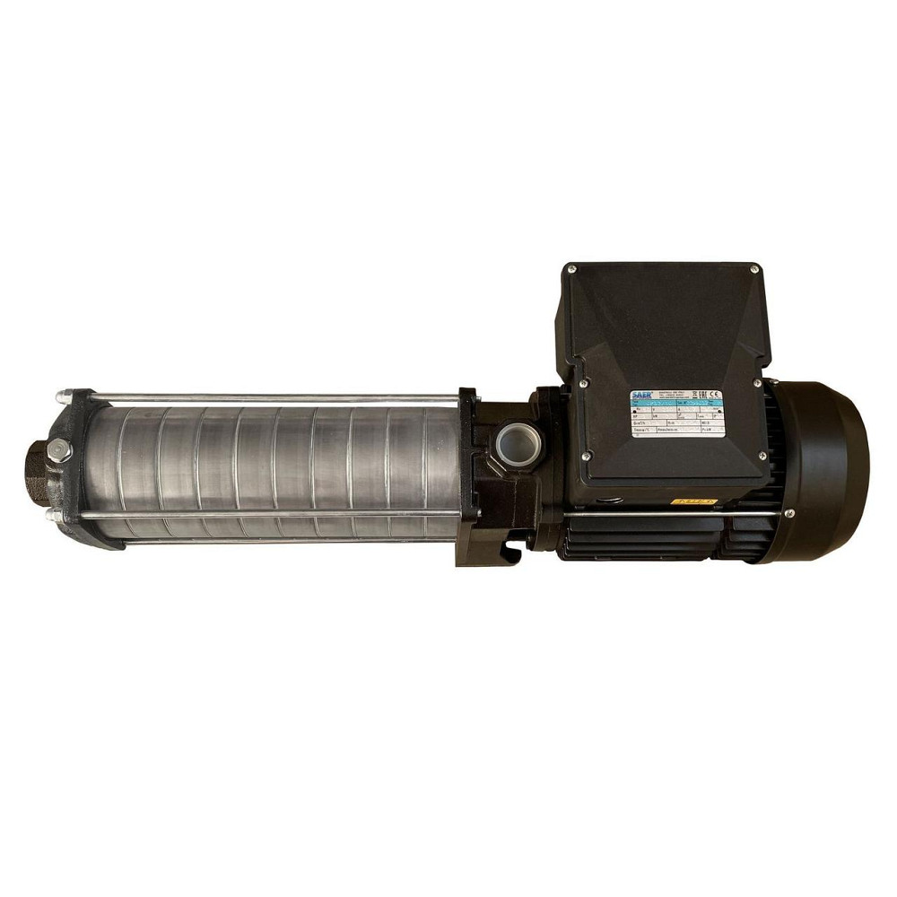 Насос відцентровий горизонтальний багатоступеневий OP-32/10 2.2 кВт SAER (8 м3/ч, 91.5 м) (000019024) Київ - фото 4