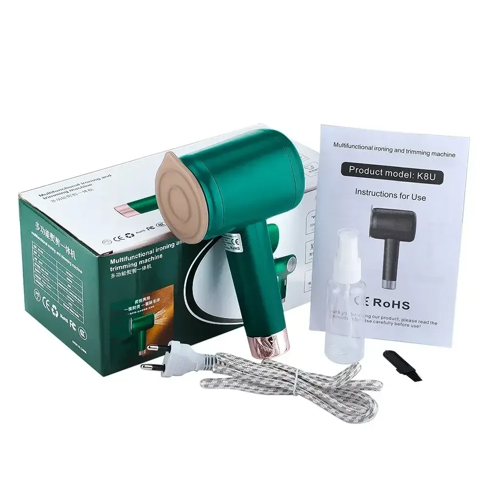 Машинка від катишок + дорожня праска 2в1 Multifunctional ironing and trimming Чернівці - фото 7