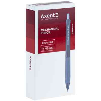 Олівець механічний Axent Ergo-Grip 0,5 мм, НВ (AMP9025-A) Вінниця