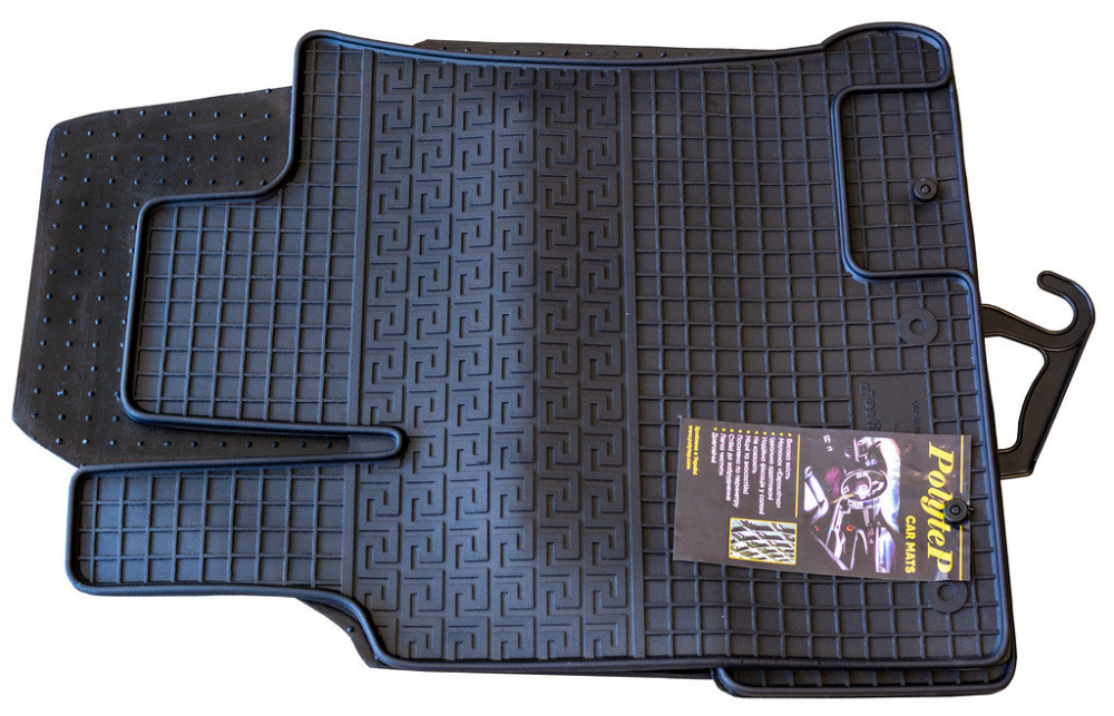 Коврики салона резиновые Nissan Qashqai 2007-2014, 4 шт Киев - изображение 1