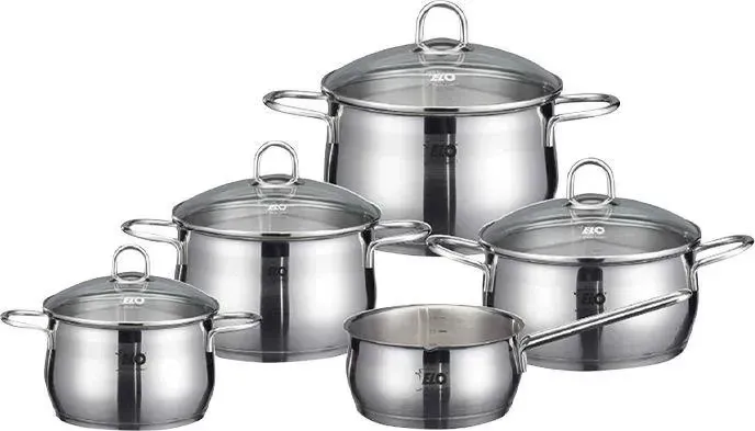 Elo Комплект 5 Garnków Platin (272970) Киев - изображение 1