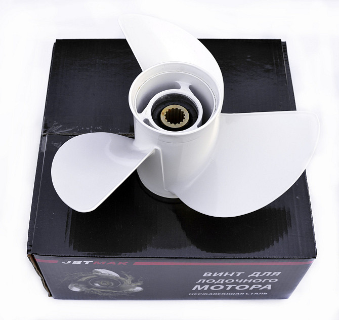 Винт Jetmar Алюминий Yamaha 150-300Л.С. (14X19-K)Jay Днепр - изображение 1