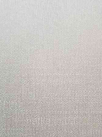 Текстильні шпалери на флізелін Da capo RaschTextil 085555 однотонні смужка кави з молоком з золотом Київ