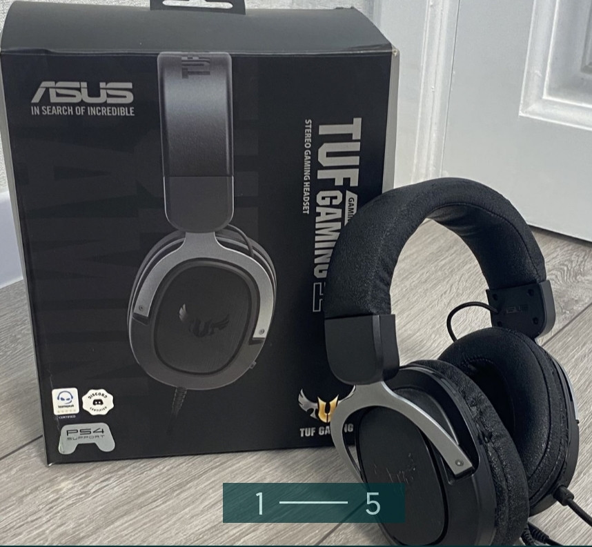 Наушники: ASUS TUF Gaming H3 Київ - фото 4