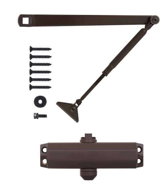 Дотягувач дверей RYOBI 9903 dark bronze 65 кг Київ - фото 2