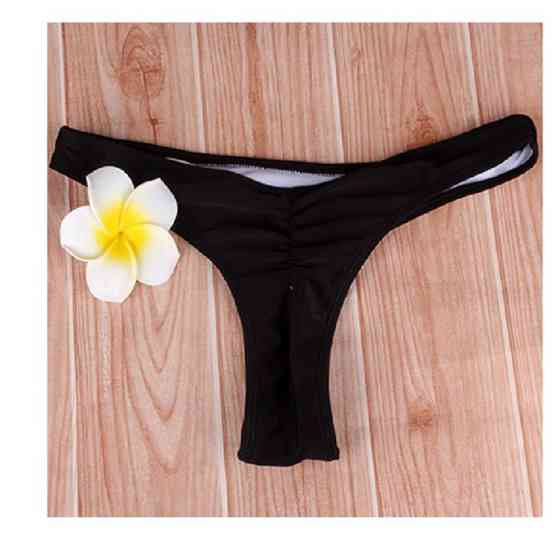 Стрінги для купальника жіночі чорний 50 Київ