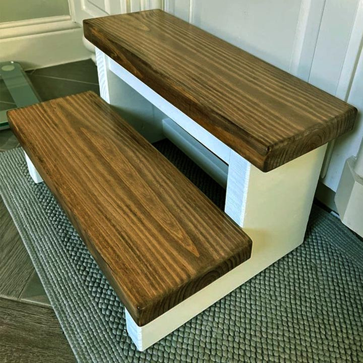 Лавка-сходинка "Редрівер" зефір-мускат Миколаїв - фото 1