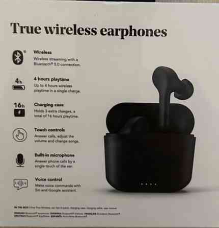Наушники: Jays F- Five True Wireless. Харьков