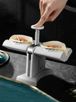 Машинка для лепки пельменей и вареников форма для пельменей машина для изготовления пельменей ручная MA-24 Коломия - фото 5