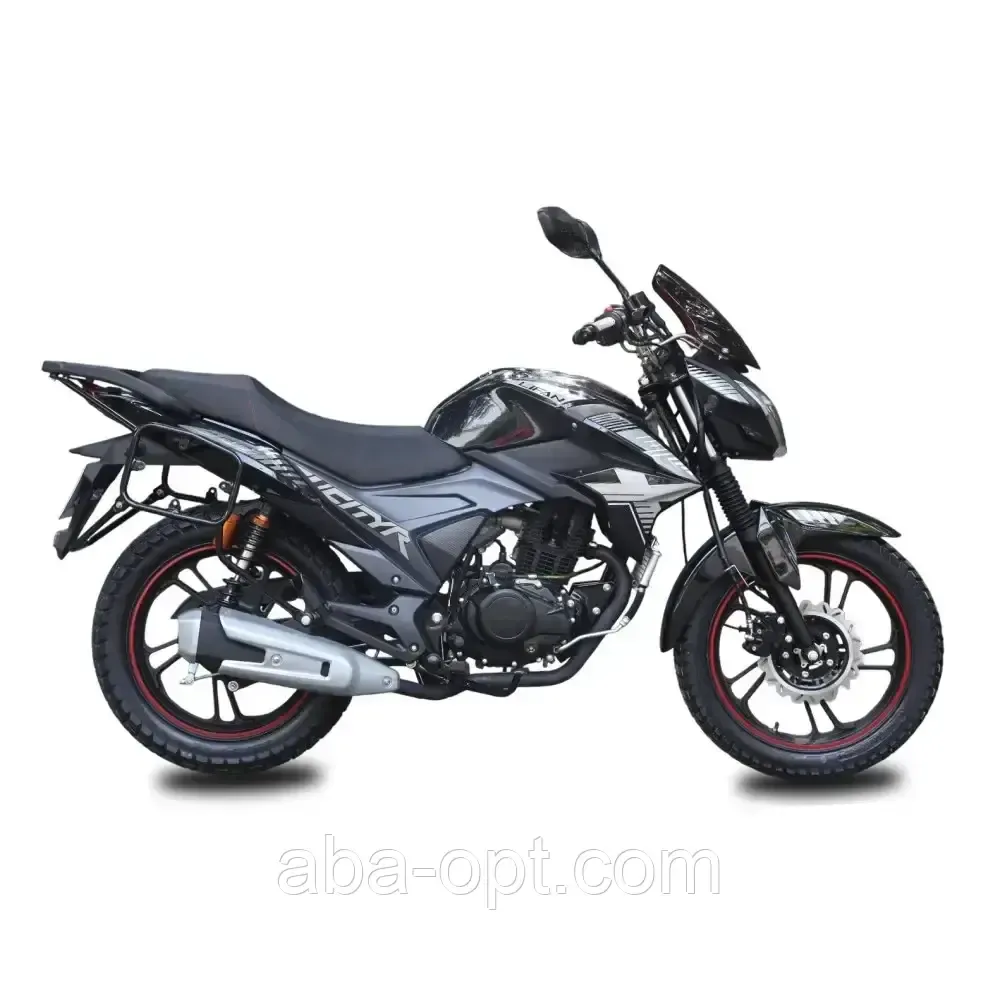 ДОРОЖНІЙ МОТОЦИКЛ Lifan 200 CiTyR New Об'єм 198 см³ шини 17"-17" купити в інтернет-магазині дешево Одеса - фото 1