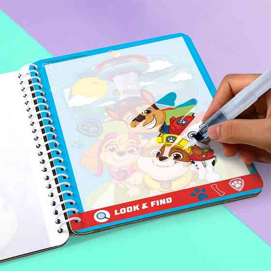 Детская водная раскраска 