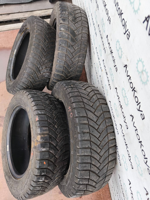 Всесезонні шини Michelin Agilis CrossClimate 205/65 R16C Renault Trafic 2001-2013 Ковель - изображение 2