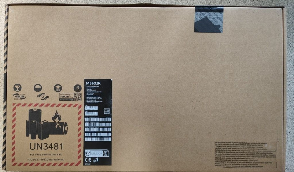 Ноутбук: ASUS VivoBook S16X 16," R7 6800H ,16/1Tb, Win11, Sand Grey Харків - фото 2