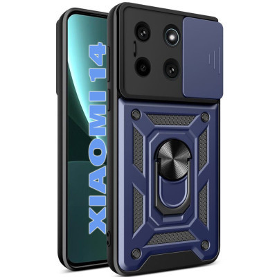 Чехол для мобильного телефона BeCover Military Xiaomi 14 5G Blue (710798) Винница - изображение 1