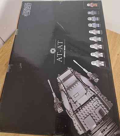 Конструктор 1в1 як LEGO Star Wars AT-AT (6785 дет) з коробкою. Київ
