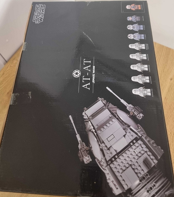 Конструктор 1в1 як LEGO Star Wars AT-AT (6785 дет) з коробкою. Киев - изображение 2