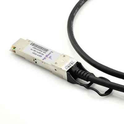 Оптический патчкорд Alistar QSFP to QSFP 40G Directly-attached Copper Cable 1M (DAC-QSFP-40G-1M) Винница