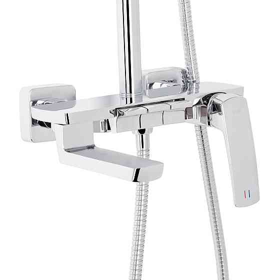 Душова система універсальна Qtap Tern на три споживачі (з виливом) QTTER111CRM47591 Chrome Київ