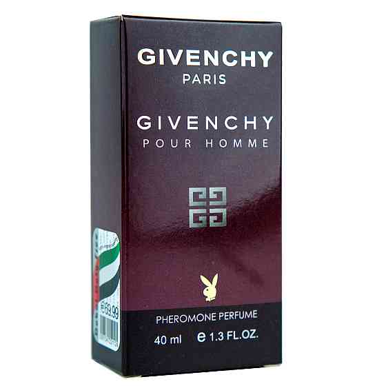 Givenchy Pour Homme Pheromone Parfum мужской 40 мл Коломыя