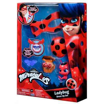 Игровой набор Miraculous Леди Баг и Супер-кот S2 (50601) Винница