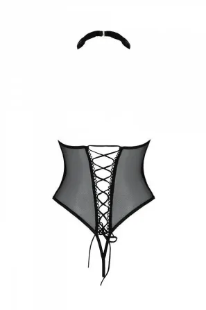 Боді TRISHA BODY beige S/M - Passion Львов