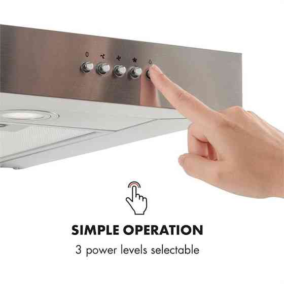 Вытяжка KLarstein Zarah 90 (Германия) Ровно