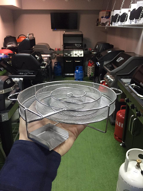 Спіраль (равлик) для копчення 29.5см GRILLI 777009 Код: 008811 Рівне - фото 4